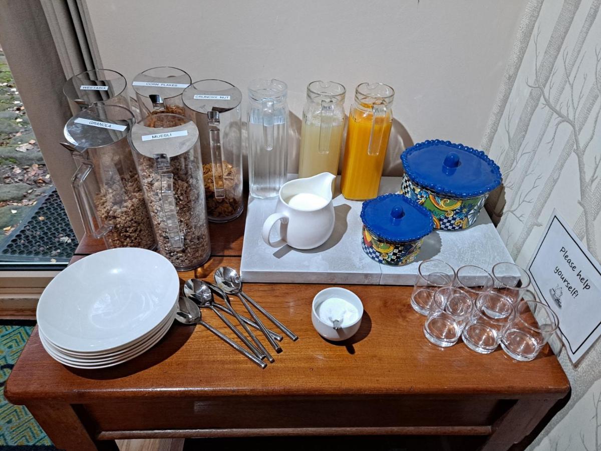 Robin Hood Farm B&B Baslow Bagian luar foto