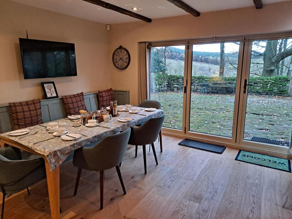 Robin Hood Farm B&B Baslow Bagian luar foto
