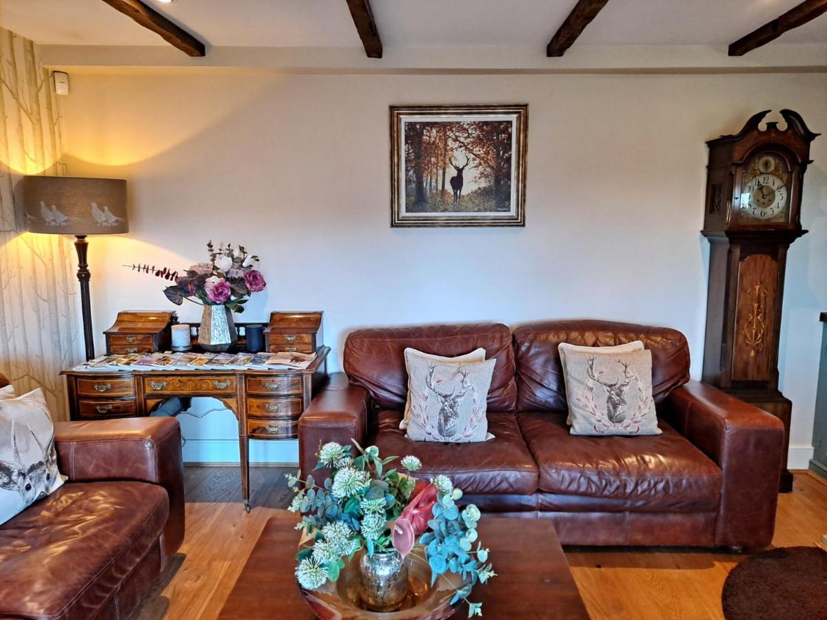 Robin Hood Farm B&B Baslow Bagian luar foto