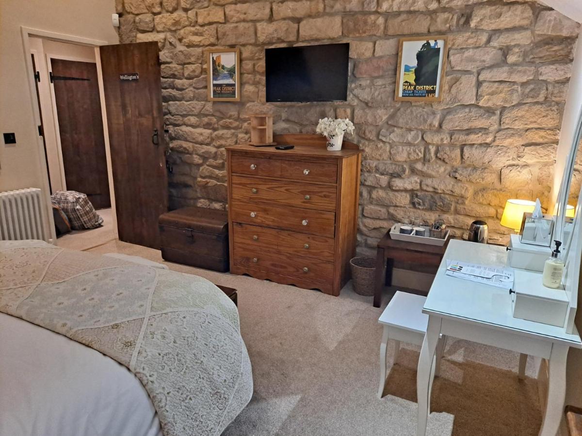 Robin Hood Farm B&B Baslow Bagian luar foto