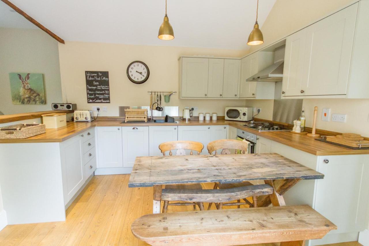 Robin Hood Farm B&B Baslow Bagian luar foto